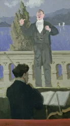 Det komiska lejonet, 1887
